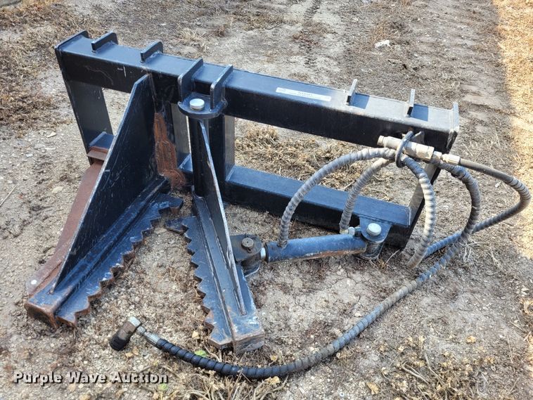 image for item NX9481 Skid steer tree puller