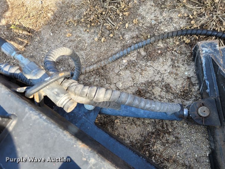 image for item NX9481 Skid steer tree puller