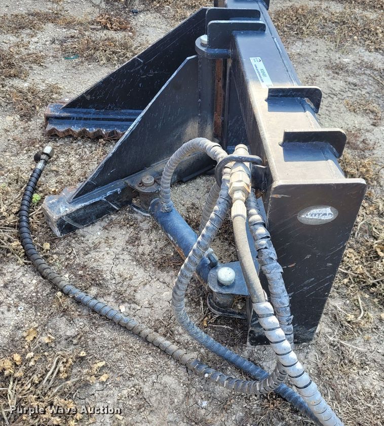 image for item NX9481 Skid steer tree puller