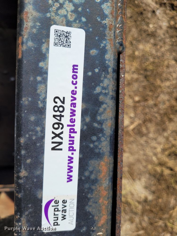 image for item NX9482 8'W skid steer rock spreading bucket