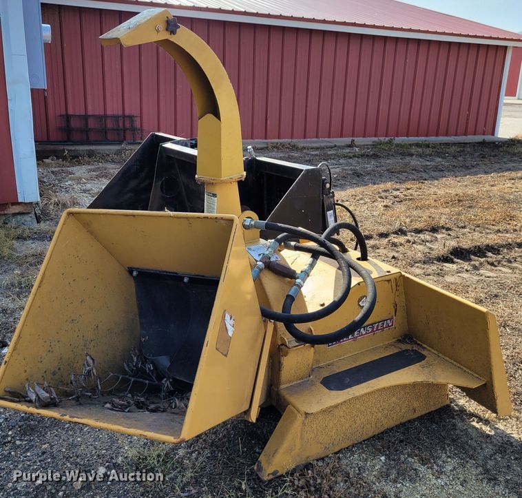 image for item NX9483 Wallenstein BXH42  skid steer wood chipper