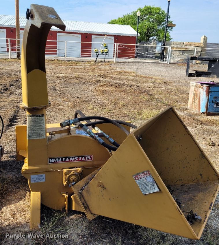 image for item NX9483 Wallenstein BXH42  skid steer wood chipper
