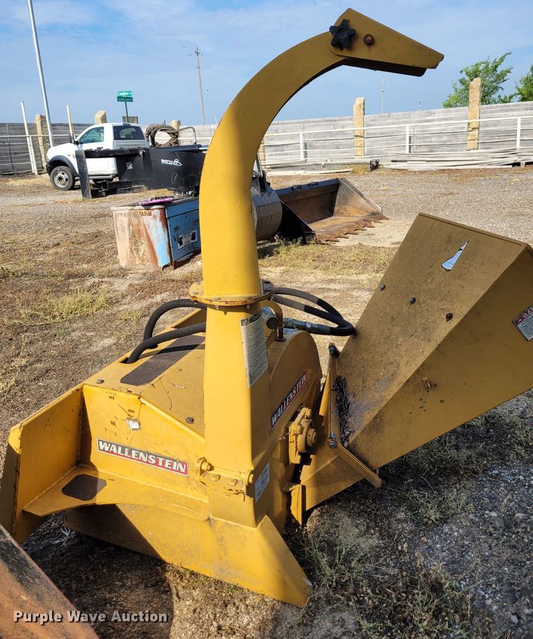 image for item NX9483 Wallenstein BXH42  skid steer wood chipper