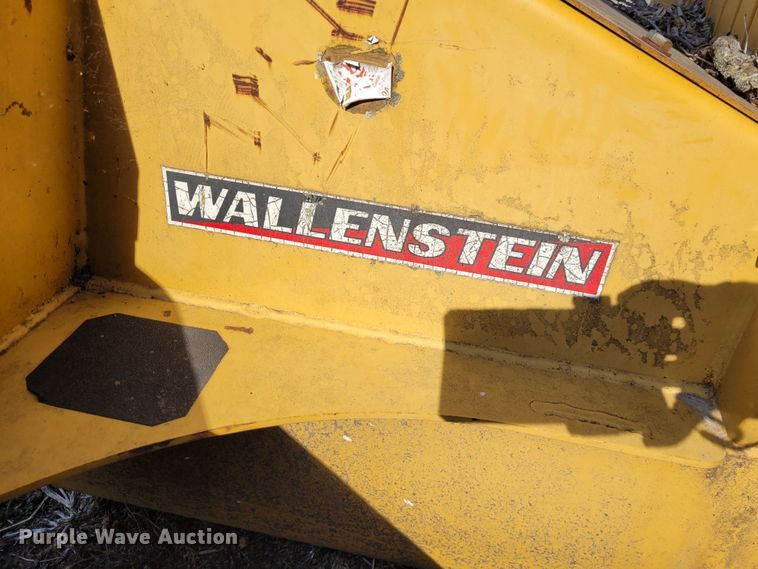 image for item NX9483 Wallenstein BXH42  skid steer wood chipper