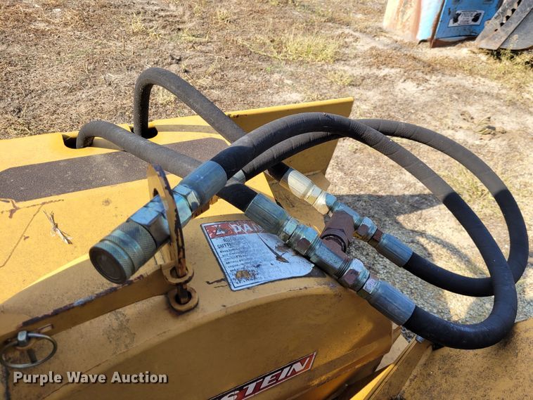 image for item NX9483 Wallenstein BXH42  skid steer wood chipper