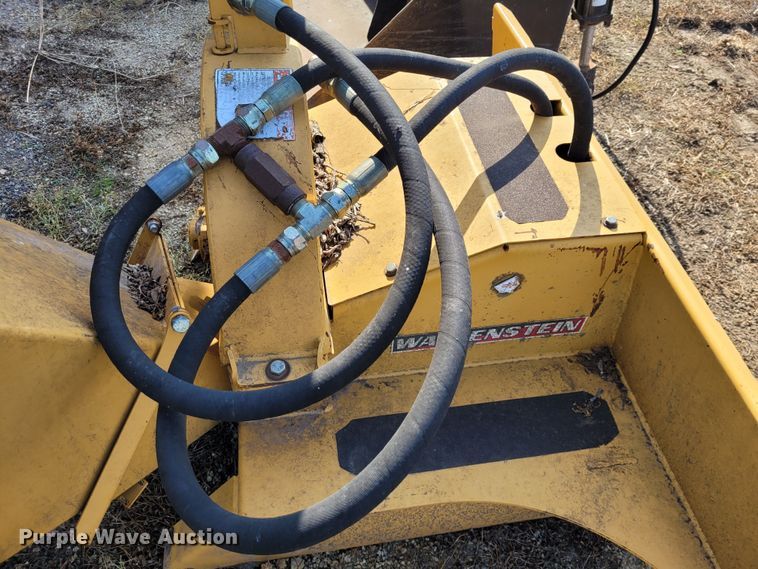 image for item NX9483 Wallenstein BXH42  skid steer wood chipper