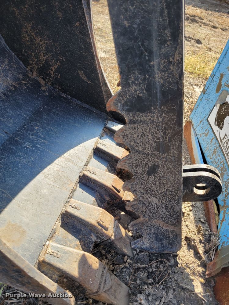 image for item NX9484 SkidPro 62210001  skid steer backhoe