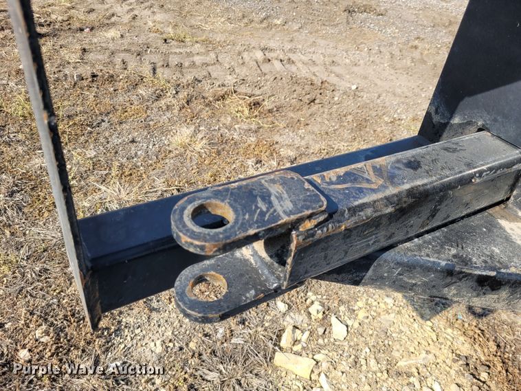 image for item NX9484 SkidPro 62210001  skid steer backhoe