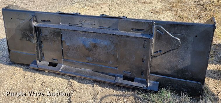 image for item NX9485 80"W skid steer bucket