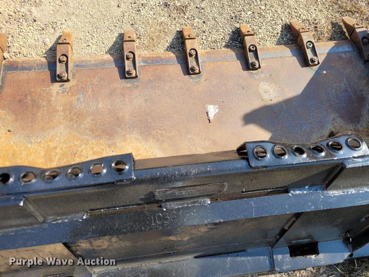 image for item NX9485 80"W skid steer bucket