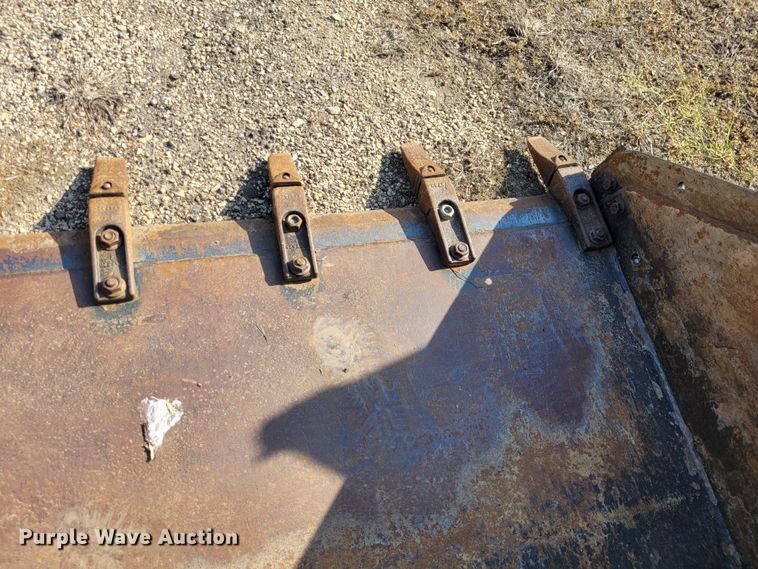 image for item NX9485 80"W skid steer bucket