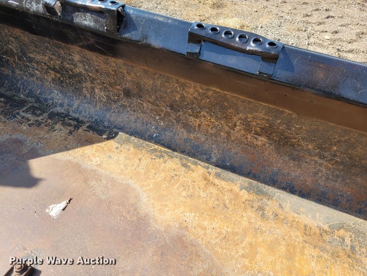 image for item NX9485 80"W skid steer bucket