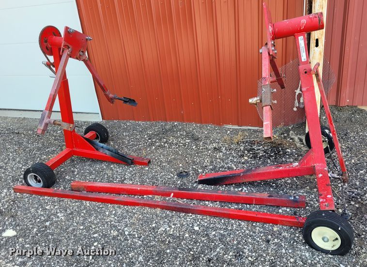 image for item NX9486 Automotive body rotator stand