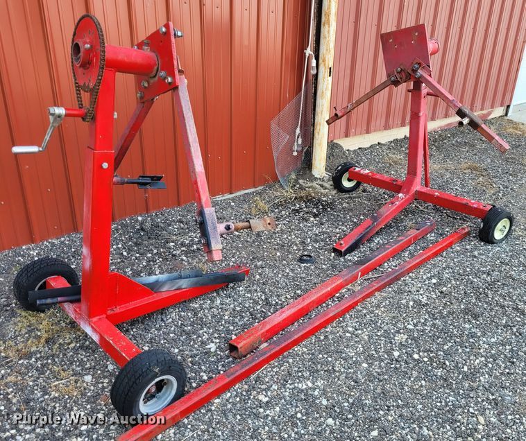 image for item NX9486 Automotive body rotator stand