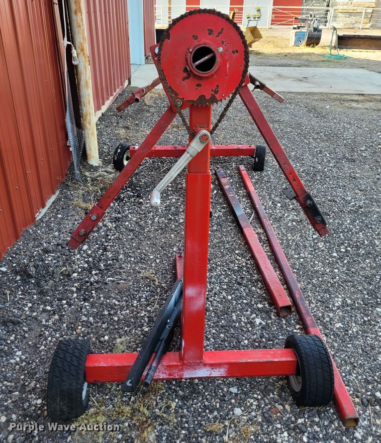 Automotive body rotator stand in Manhattan, KS Item NX9486 sold