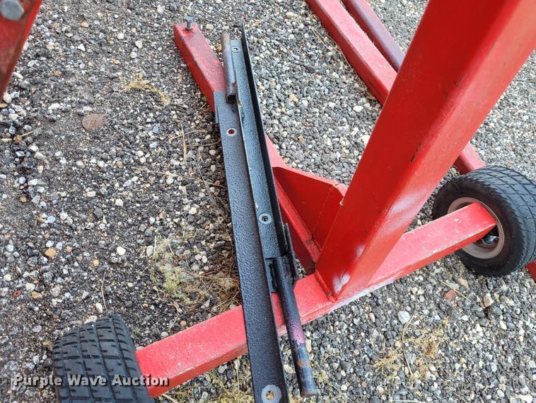 image for item NX9486 Automotive body rotator stand