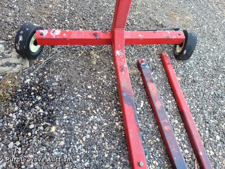 image for item NX9486 Automotive body rotator stand