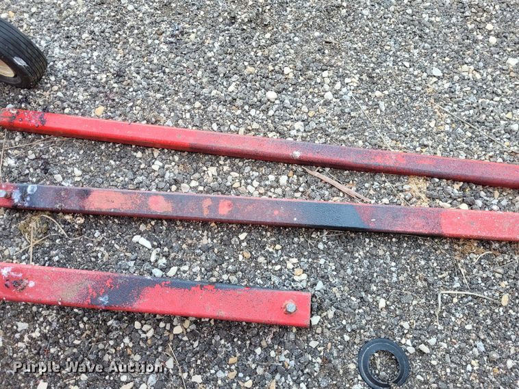 image for item NX9486 Automotive body rotator stand