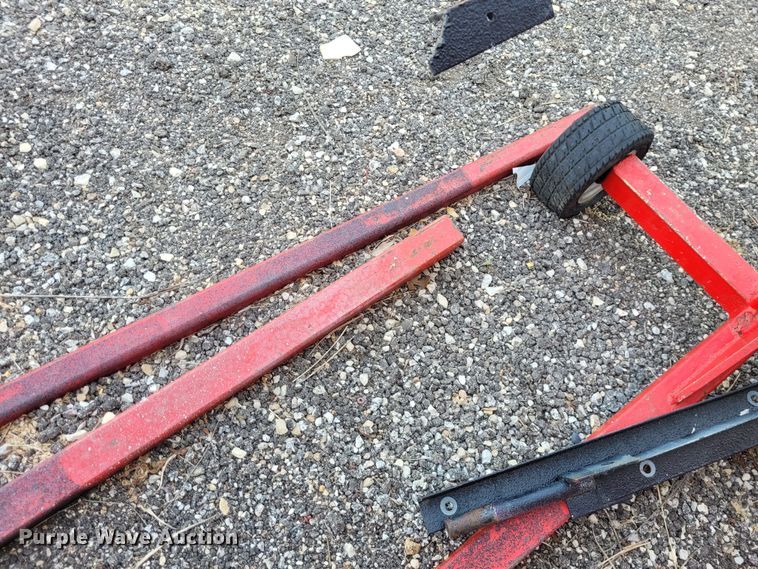 image for item NX9486 Automotive body rotator stand