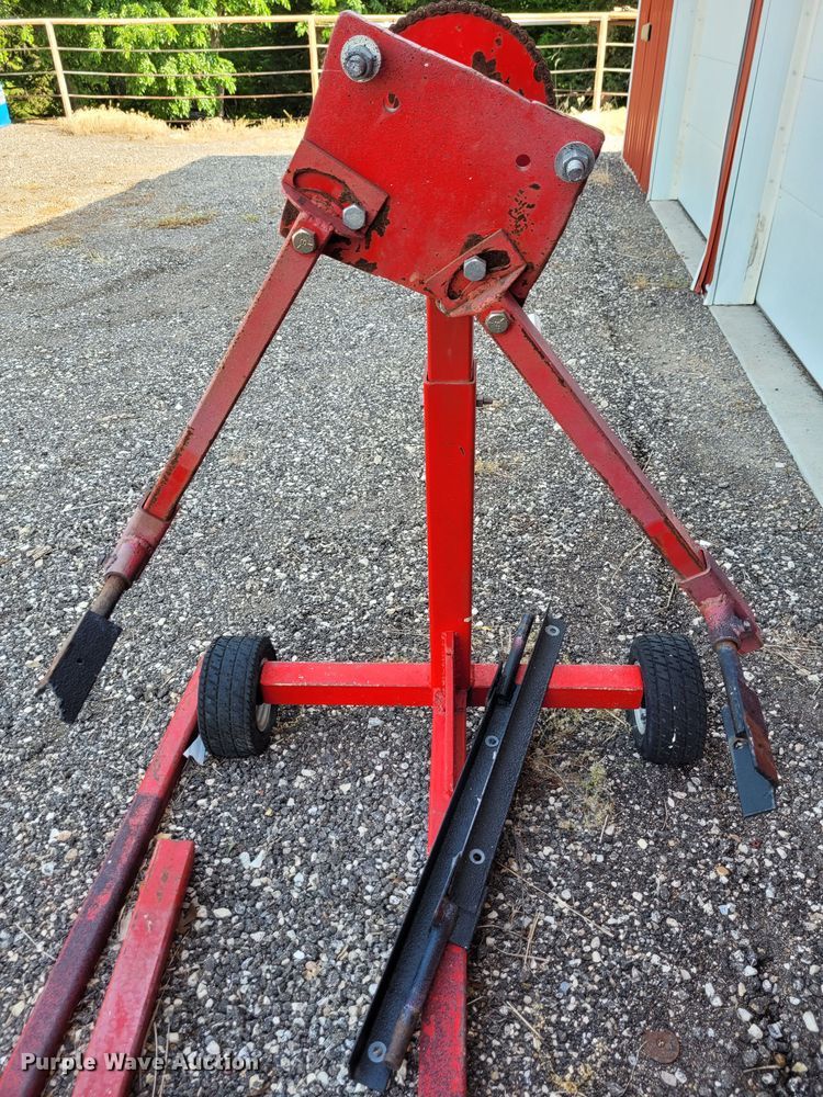 image for item NX9486 Automotive body rotator stand