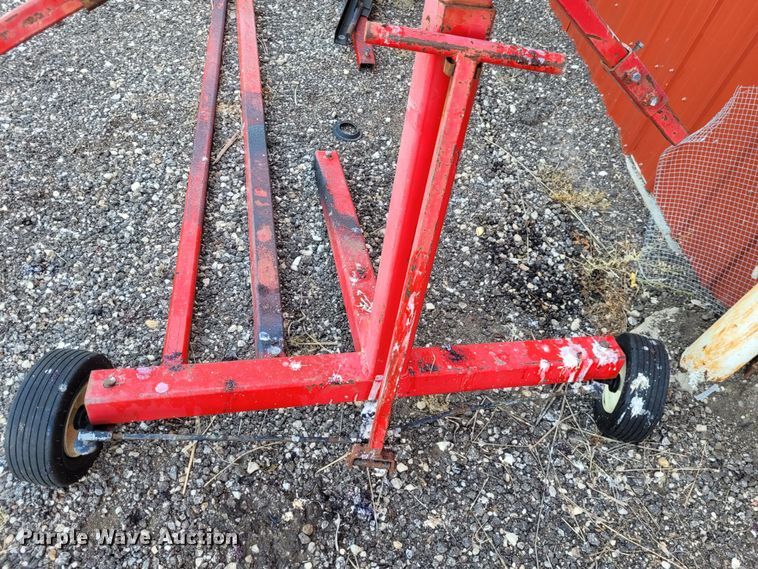 image for item NX9486 Automotive body rotator stand