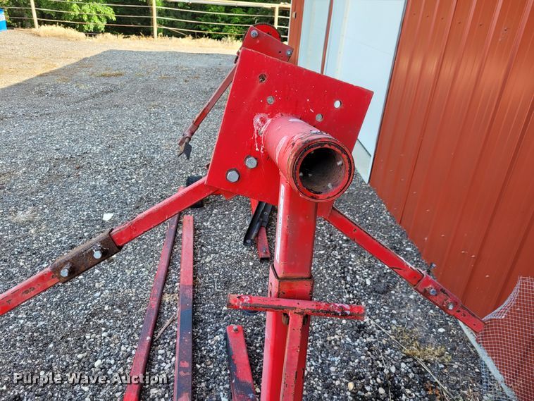 image for item NX9486 Automotive body rotator stand