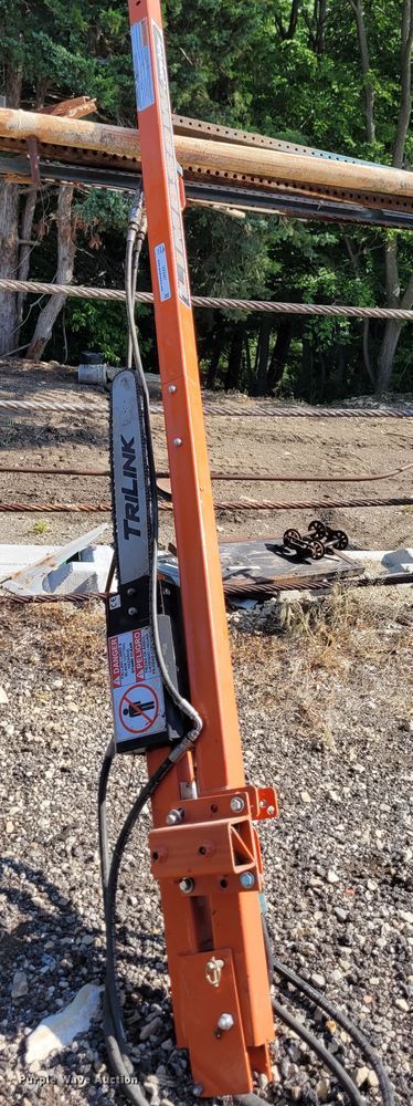 image for item NX9487 The Limbsaw Company  skid steer limb saw