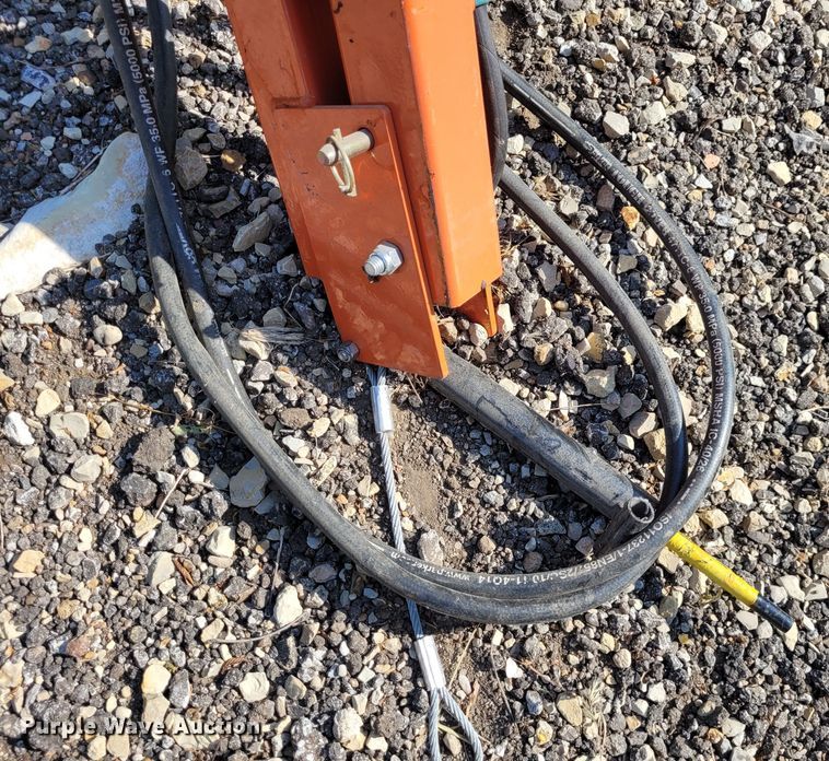 image for item NX9487 The Limbsaw Company  skid steer limb saw