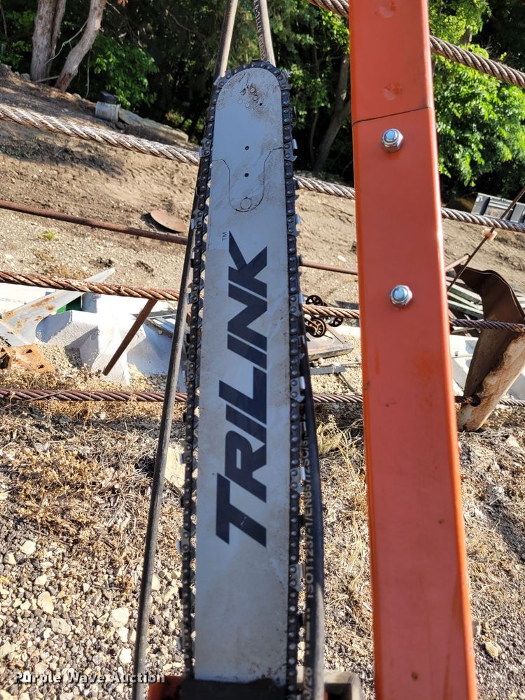 The Limbsaw Company skid steer limb saw in Manhattan, KS Item NX9487