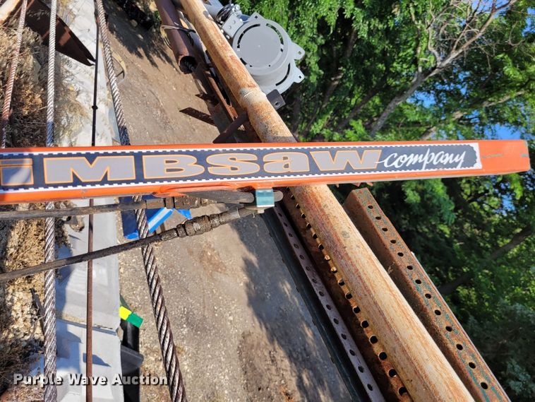 image for item NX9487 The Limbsaw Company  skid steer limb saw