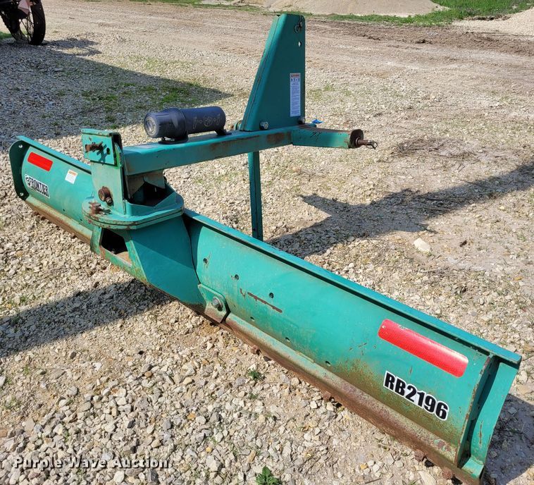 image for item NX9489 Frontier RB2196  8'W blade