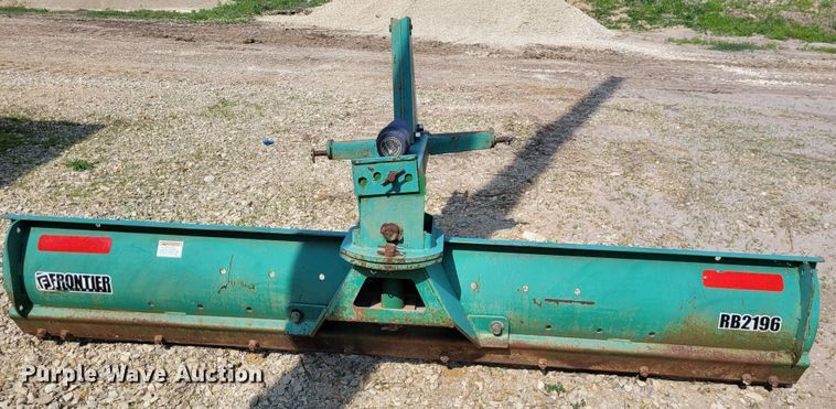 image for item NX9489 Frontier RB2196  8'W blade