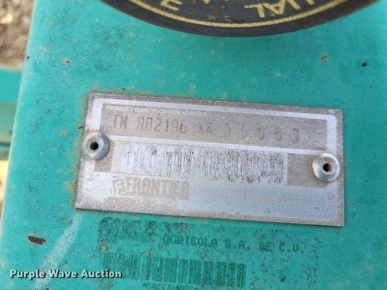 image for item NX9489 Frontier RB2196  8'W blade