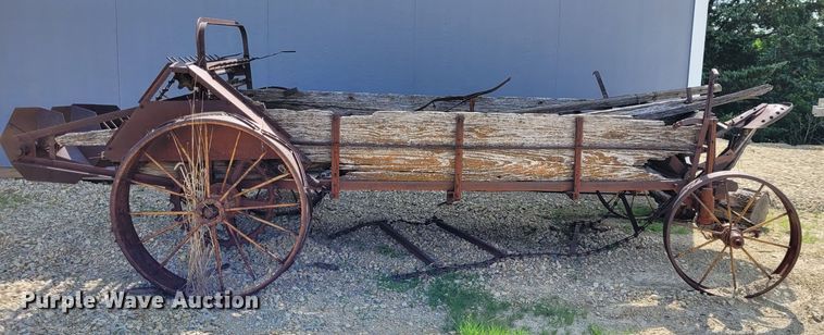 image for item NX9490 Manure spreader