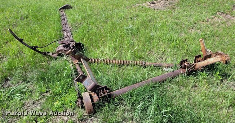 image for item NX9491 (3) pieces of ag equipment