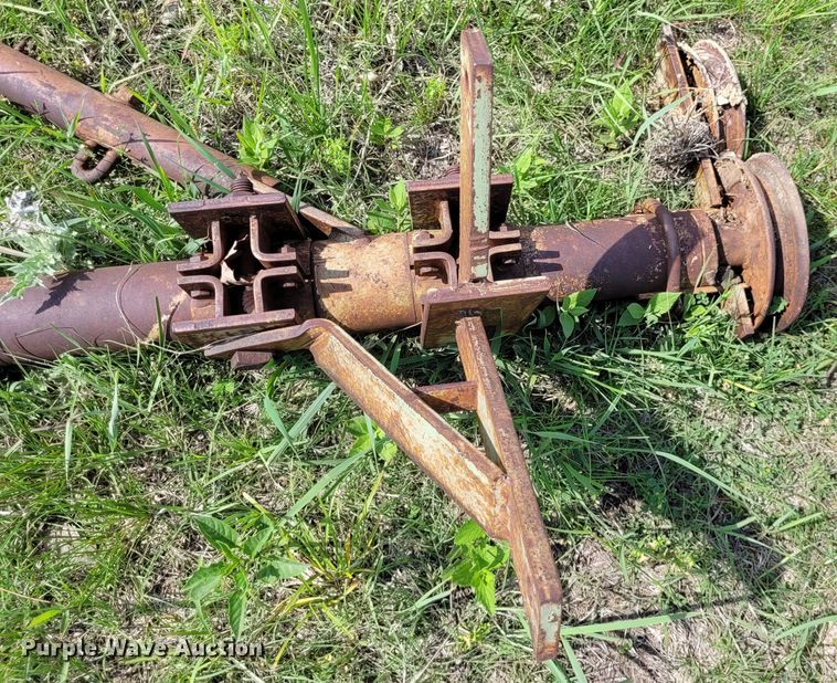 image for item NX9491 (3) pieces of ag equipment