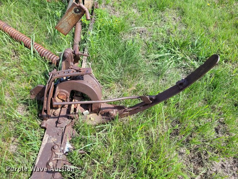 image for item NX9491 (3) pieces of ag equipment