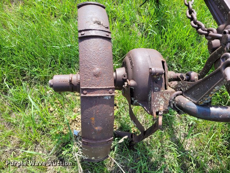 image for item NX9491 (3) pieces of ag equipment