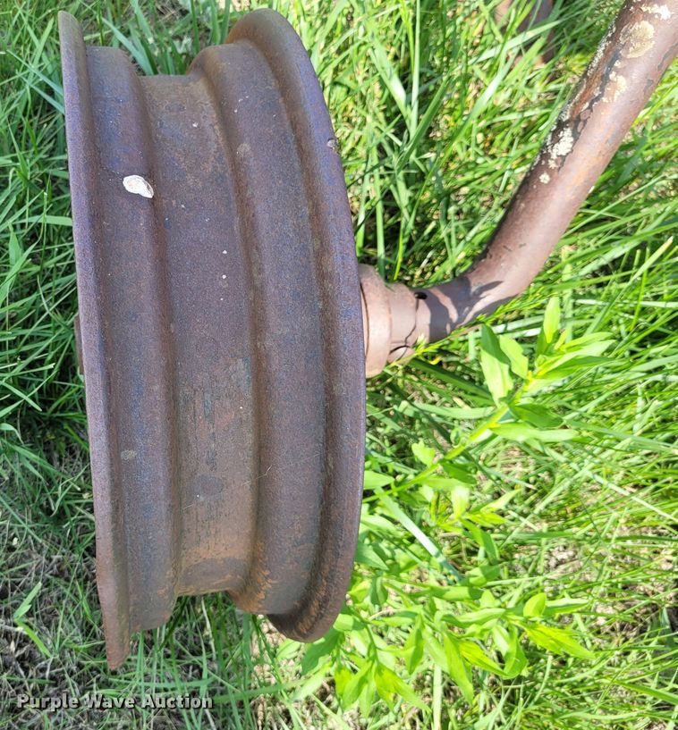 image for item NX9491 (3) pieces of ag equipment