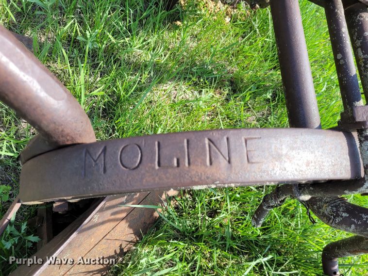 image for item NX9491 (3) pieces of ag equipment