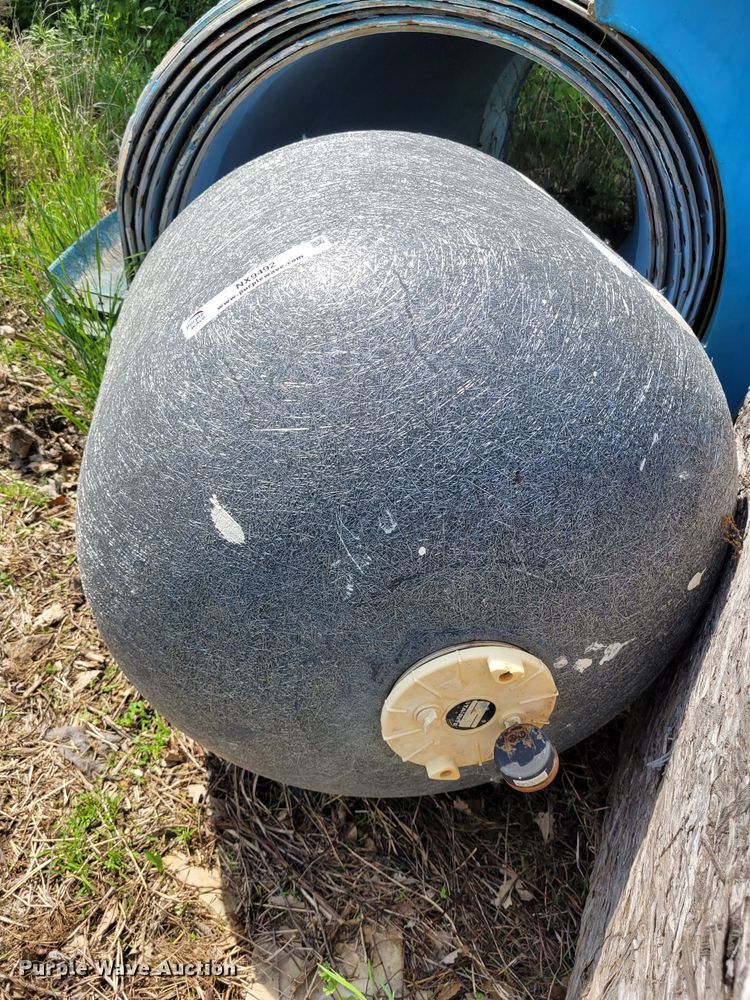 image for item NX9492 Fiberglass water slide