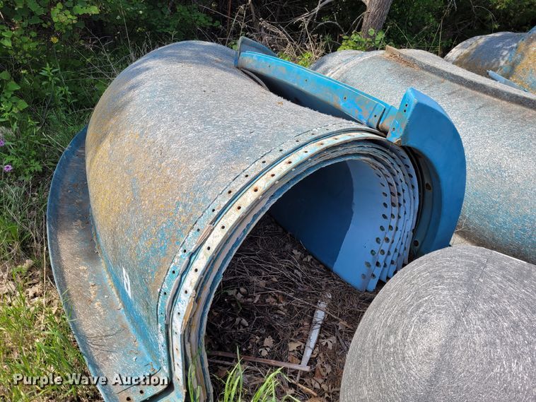 image for item NX9492 Fiberglass water slide