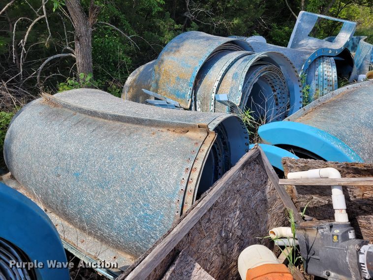 image for item NX9492 Fiberglass water slide