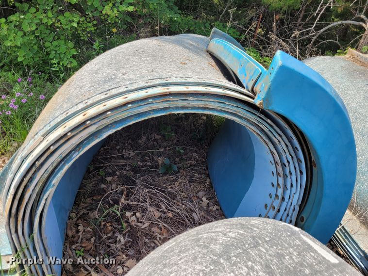 image for item NX9492 Fiberglass water slide