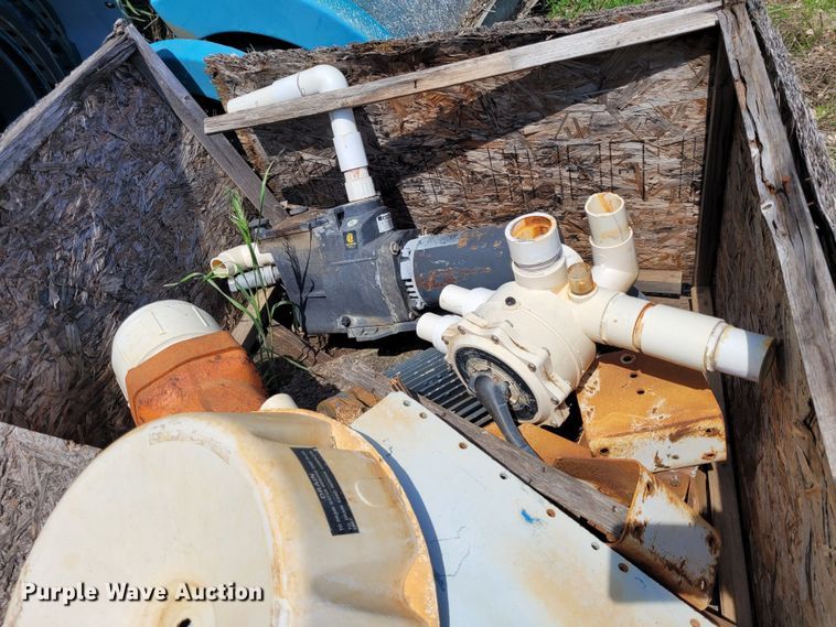 image for item NX9492 Fiberglass water slide