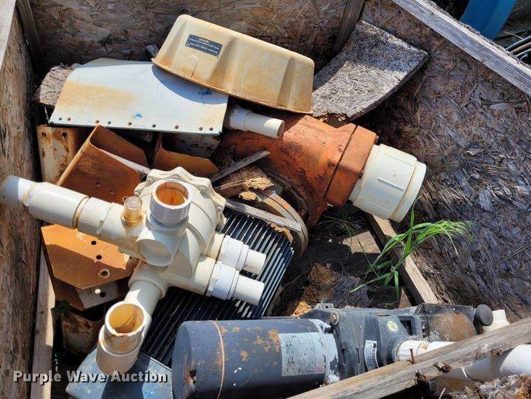 image for item NX9492 Fiberglass water slide