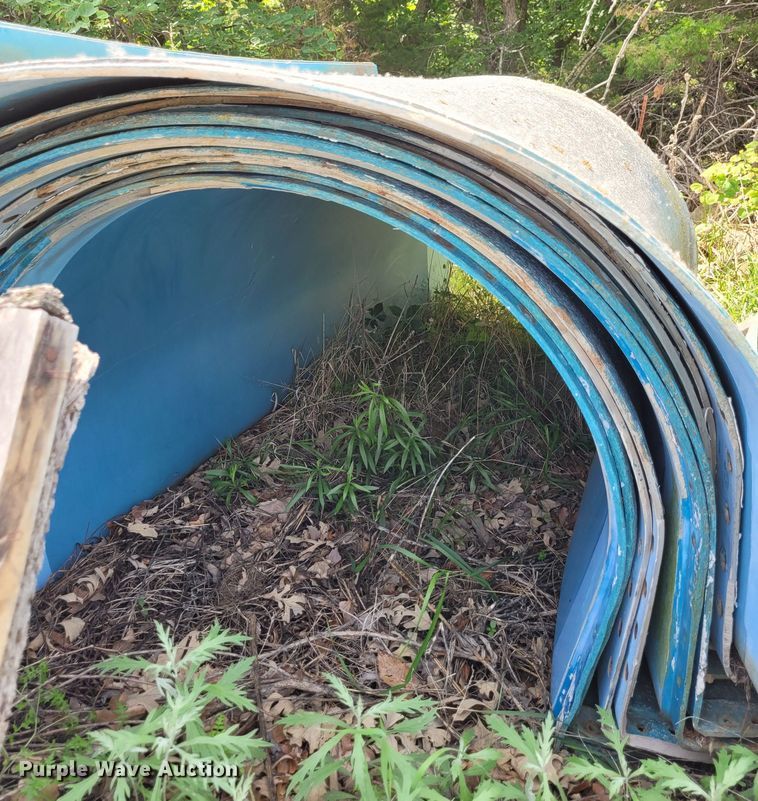 image for item NX9492 Fiberglass water slide