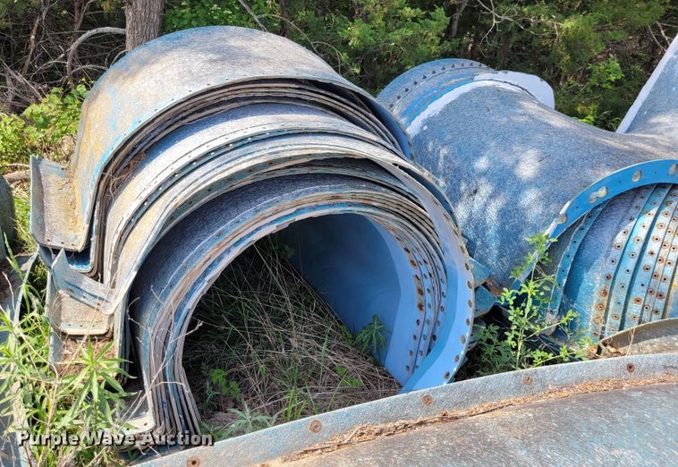 image for item NX9492 Fiberglass water slide