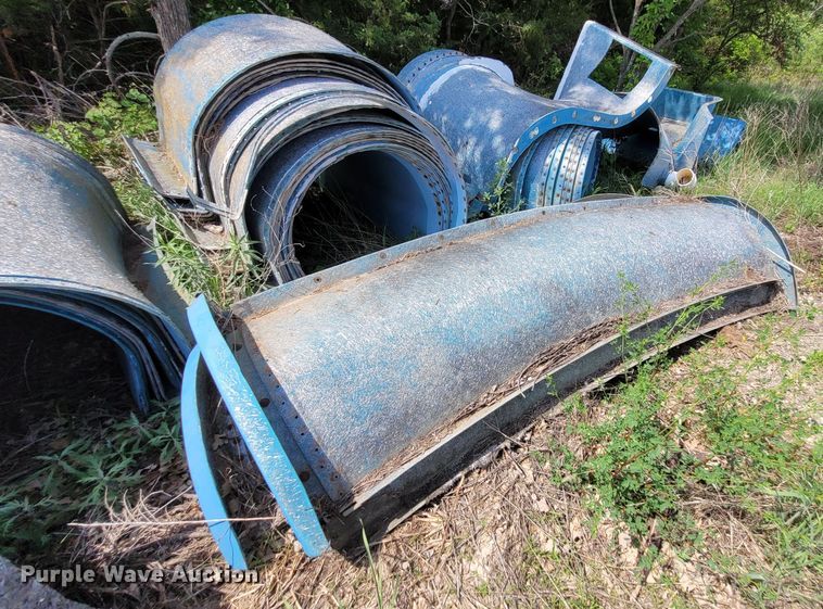 image for item NX9492 Fiberglass water slide