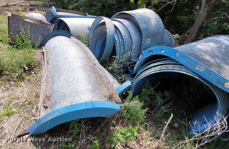 image for item NX9492 Fiberglass water slide